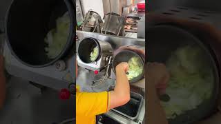 Zuo Wei Yi Commercial Kitchen Equipment Factory Export Melbourne smart canteen automatic cooking [upl. by Anma]