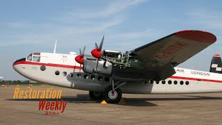 The amazing Avro York Restoration  Restoration Weekly Episode 5 [upl. by Schultz]