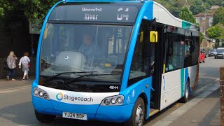 First Day In Service Stagecoach South East 48144 YJ24 BDF On Route 64 [upl. by Rosemary]