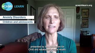 Childhood Anxiety Disorders Assessment amp Treatments Explained  Professor Wendy Silverman [upl. by Kalb]