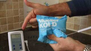 Mueller KOLD Instant Cold Ice Pack  Firstaid4sportcouk [upl. by Nonahs]