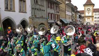 Fastnacht Murten Kinderumzug 2024 [upl. by Lesser]