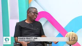 FootPrints with Kwesi Pratt Jnr Veteran Journalist  Part 1 [upl. by Neirb]