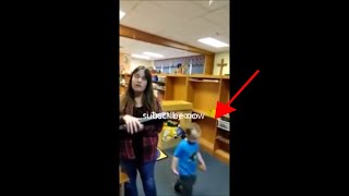 Dad Confronts Teacher who made Son Wear Dress [upl. by Snoddy792]