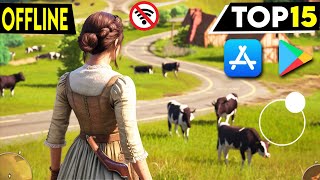 Top 15 Best OFFLINE Games for Android amp iOS 2025  15 High Graphics OFFLINE Games for Mobile [upl. by Aneet900]