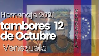 TAMBORES ESPIRITISMO VENEZOLANO  homenaje A MARIA LIONZA TAMBOR 2021 [upl. by Nurat]