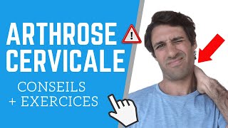 Comment Soulager lArthrose Cervicale  CONSEILS  EXERCICES [upl. by Rellek]