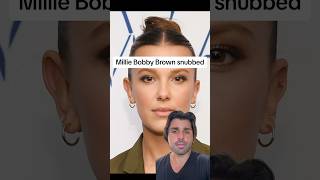 Millie Bobby Brown snubbed [upl. by Adnhoj341]