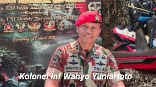 Profil Kolonel Wahyo Yuniartoto Perwira Kopassus yang Ditantang Duel Pelatih Silat Vietnam SEA Game [upl. by Jen81]