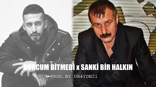 BORCUM BİTMEDİ x SANKİ BİR HALKIN  PRODBY UB4YDN21 azerbülbül gazapizm [upl. by Ainorev]