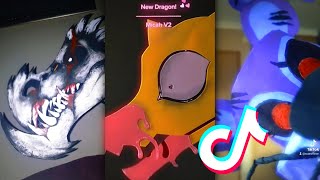 😱THE AMAZING Paper Dragon 🔥Puppet TikTok Compilation 59 [upl. by Horowitz]