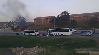 V N NAIK SCHOOL FOR THE DEAF CHILDREN ARE ON STRIKE AT KZN DURBAN INANDA ROAD NEWLANDS [upl. by Rochemont]