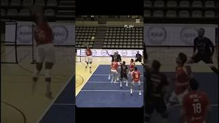 spike jump volley volleyball sports [upl. by Llemrej902]