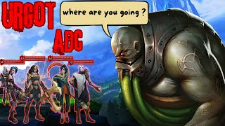 Urgot adc  Facing The Fear Can Anyone Stop Urgot Adc In Bot Lane [upl. by Busey]