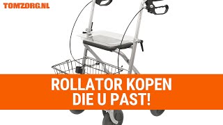 Rollators Video van Tomzorgnl [upl. by Ninos]