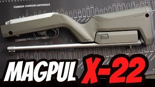 Magpul X22 Backpacker Survival Rifle Stock [upl. by Nathalie]