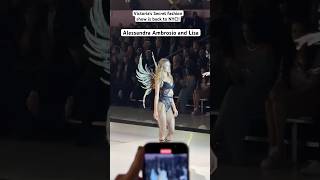 Live Alessandra Ambrosio and Lisa at Victorias Secret fashion show lisa lalalalisam [upl. by Assirim]