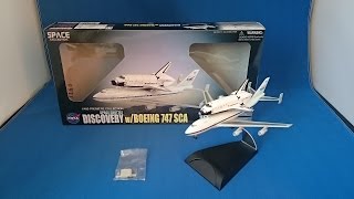 Dragon Wings Space Shuttle Discovery wBoeing 747 SCA [upl. by Oicram]