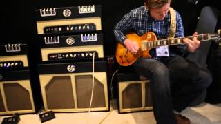 NAMM 2014 New 65 Amps Color Boost [upl. by Manon]