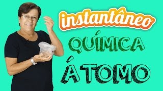 Átomo  Química  Leila da Gama  Instantâneo [upl. by Deenya404]