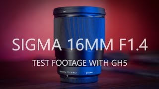 Sigma 16mm F14 amp Lumix GH5  Coffee Story  4K [upl. by Ardath]