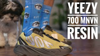 YEEZY 700 MNVN “RESIN” REVIEW amp ON FEET [upl. by Whitten849]