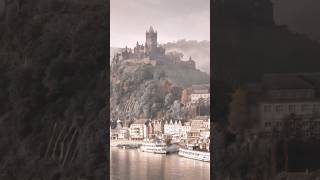 The enchanting beauty of Cochem Castle in Germany [upl. by Gabbie]