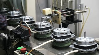 Electric Motor Assembly FACTORY HOW ITS MADE a Washing Machine Motor [upl. by Sebastian]