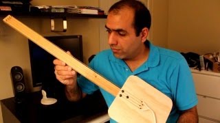 How NOT to Make an Electric Guitar The Hazards of Electricity [upl. by Meehsar415]