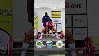 Fiona Binns 1st Attempt at NPAJ Deadlift Only 2024 [upl. by Ainirtak]