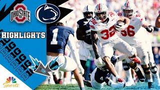 Ohio State Buckeyes v Penn State Nittany Lions  COLLEGE FOOTBALL HIGHLIGHTS  11224  NBC Sports [upl. by Trilbee]