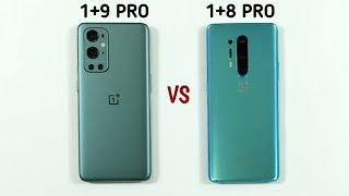 Oneplus 9 Pro vs Oneplus 8 Pro Speed Test amp Camera Comparison [upl. by Llerrat]