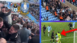 CHAOTIC LAST MINUTE WINNER  SHEFFIELD WEDNESDAY 21 COVENTRY CITY 202425 CHAMPIONSHIP AWAY VLOG [upl. by Araet]