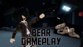 Roblox Bear Gameplay  FUNNY [upl. by Marvin]