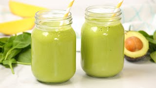 Green Mango Smoothie  Healthy Breakfast Smoothie [upl. by Blodget]