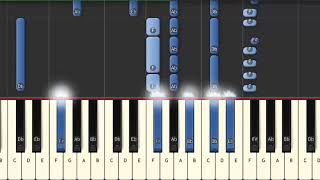 Giorgia feat Marco Mengoni Come NevePiano Tutorial cover piano [upl. by Entsirhc953]