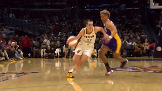 Last two minutes in first half of Indiana Fever vs Los Angeles Sparks [upl. by Hareehat]