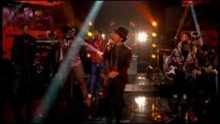 Bruno Mars  Locked Out of Heaven Live Graham Norton Show [upl. by Jareen922]