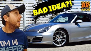 I bought THE CHEAPEST 2013 Porsche BOXSTER 981 [upl. by Sherm]