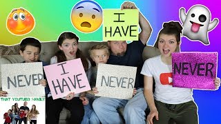 Never Have I Ever 2  Family Edition  That YouTub3 Family [upl. by Macfarlane]