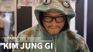 Kim Jung Gi Character Design Lecture [upl. by Ecirual599]