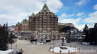 Fairmont Banff Springs Vacation Travel Guide  Expedia [upl. by Ruder]