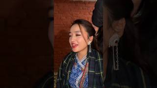 Alisha Rai  Beautiful Nepali Actress  Aalu dam chana [upl. by Atinuaj441]