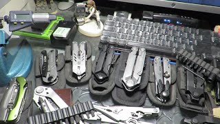 GERBER ONEHAND OPENING MULTITOOLS  Quick Review [upl. by Mulac891]