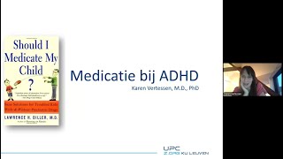 webinar ADHD Balans en PAINT 13 medicatie Karen Vertessen [upl. by Pandich]