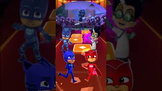 Pj Masks Ninja X Coffin Dance  Tiles Hop [upl. by Lynde]