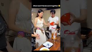 Best Friends Things bestie bestfriend funny funnyvideo funnyshorts [upl. by Eintruok41]