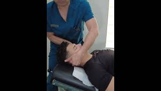 Low Back PainSciatica LOUD Chiropractic Adjustment KatyHouston Chiropractor Joint Pain Therapy [upl. by Danyette212]