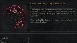 How to get Waning Gem 32 physical No requirements at the start of the game in Bloodborne 2024 [upl. by Wiedmann]