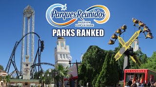 All Parques Reunidos Theme Parks Ranked [upl. by Luttrell]